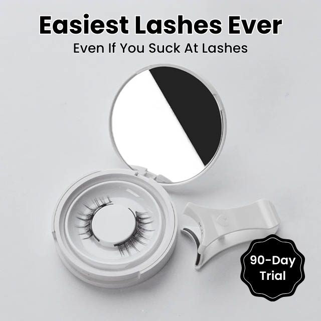 DreamLure — Command Every Room with Effortless, All-Day Magnetic Lash Drama