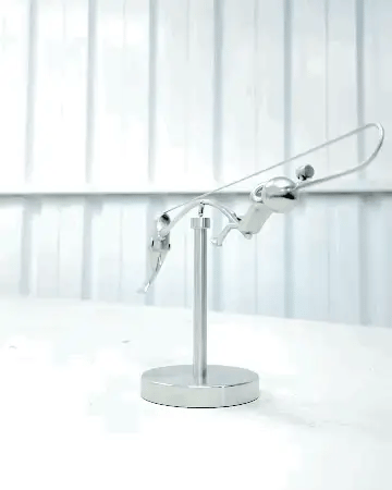 WaveRider Balance Sculpture — Mesmerize Your Mind and Crush Desk Boredom Instantly