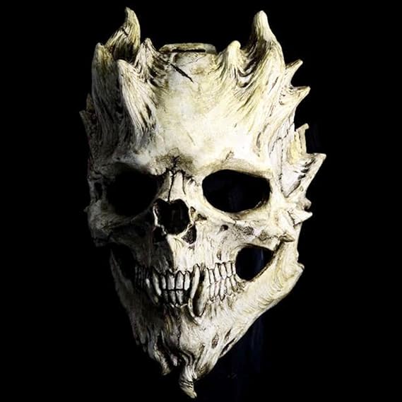 InfernoGrim Skull Mask — Command Every Fearful Heart with Unmatched Realism and Comfort