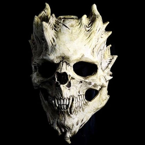 InfernoGrim Skull Mask — Command Every Fearful Heart with Unmatched Realism and Comfort