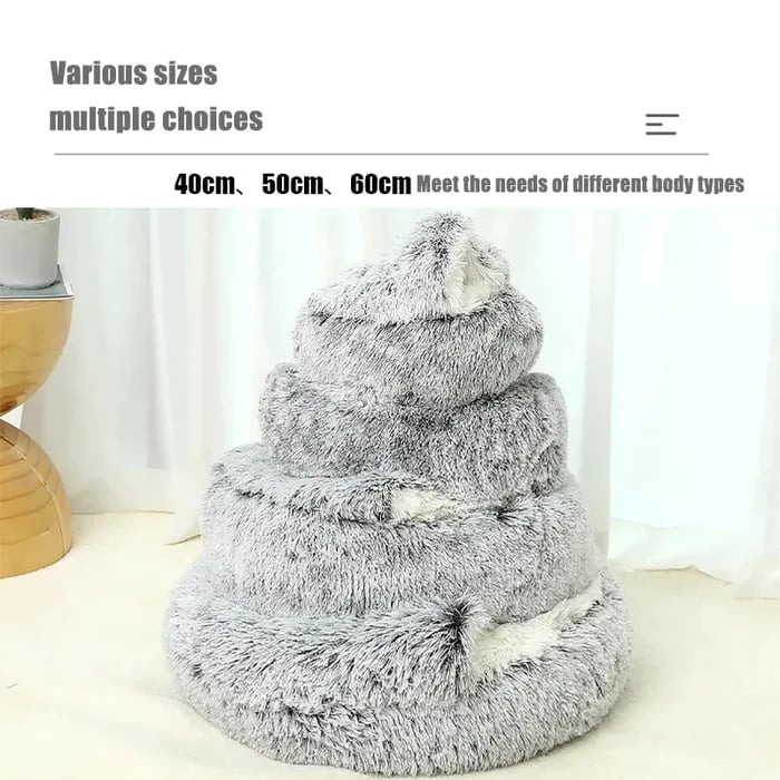 CozyNest™ — Wrap Your Pet in Soothing Calm for Deep, Peaceful Sleep Every Night