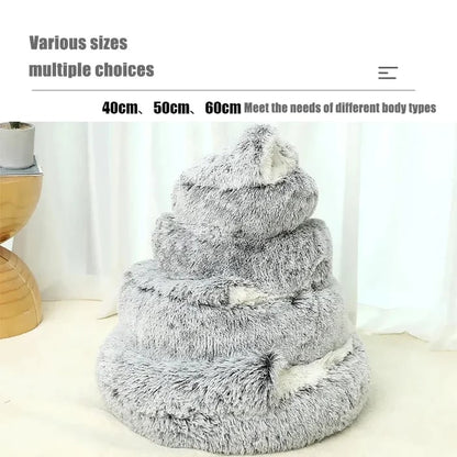 CozyNest™ — Wrap Your Pet in Soothing Calm for Deep, Peaceful Sleep Every Night