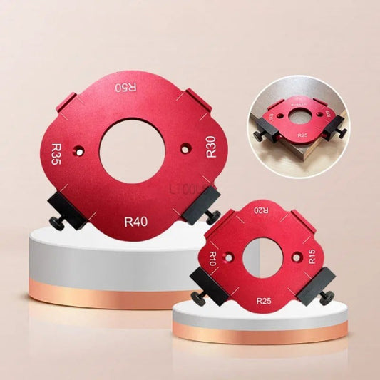 RazorEdge Pro Radius Guide — Transform Your Woodworking with Perfectly Smooth, Professional-Grade Curves Every Time