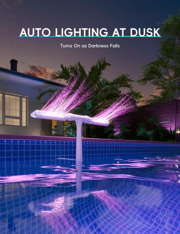 HydroLuxe™ — Transform Your Pool Into a Stunning, Stress-Melting Oasis