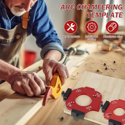 RazorEdge Pro Radius Guide — Transform Your Woodworking with Perfectly Smooth, Professional-Grade Curves Every Time