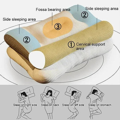 Memory Foam Pillow — Wake Up Restored, Pain-Free, and Ready to Own Your Day