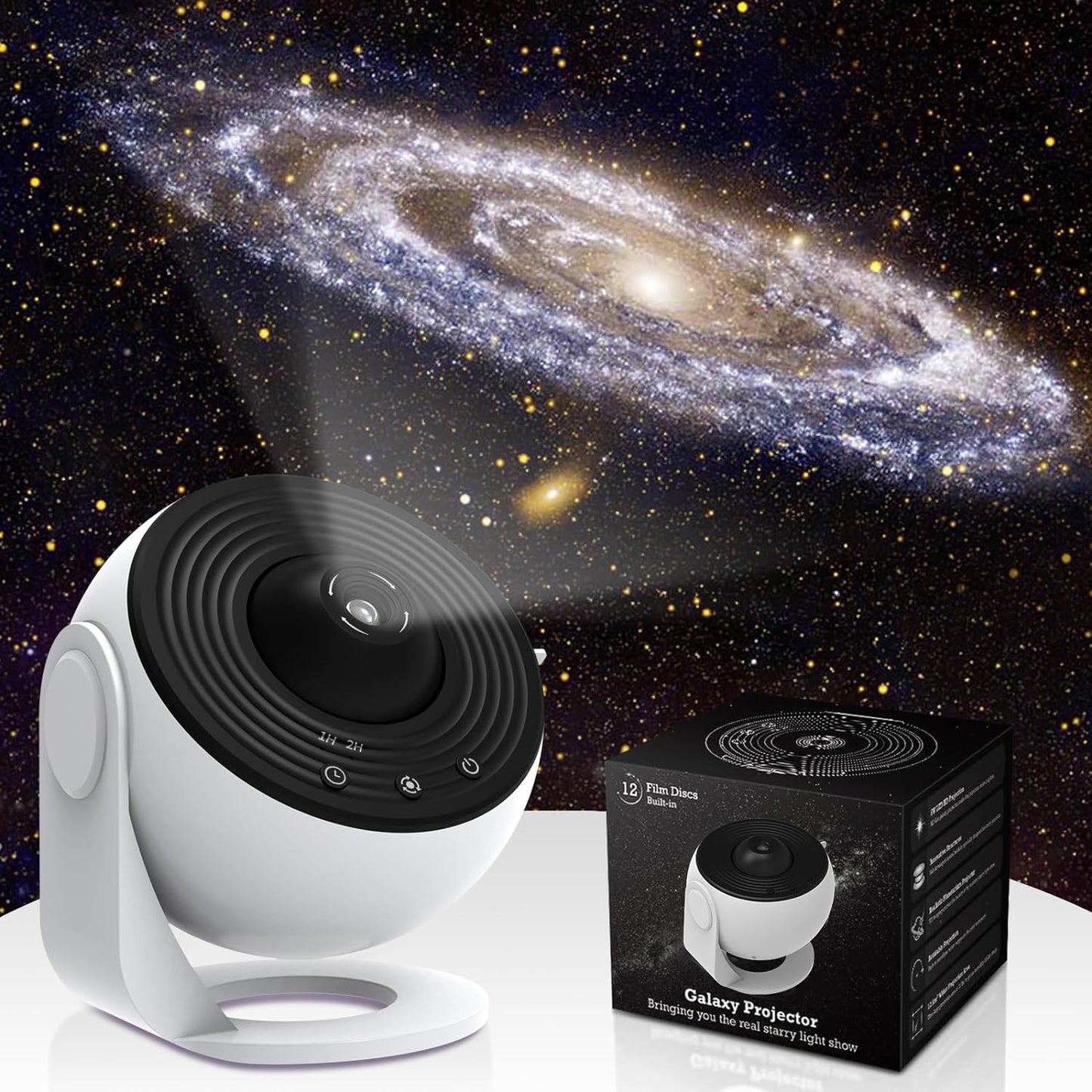 StarSphere — Transform Your Room into a Soothing Cosmic Escape