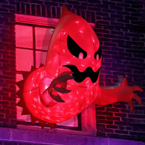 NightWraith LED Inflatable Phantom — Command the Night with Spine-Chilling Glow and Instant Haunt Power