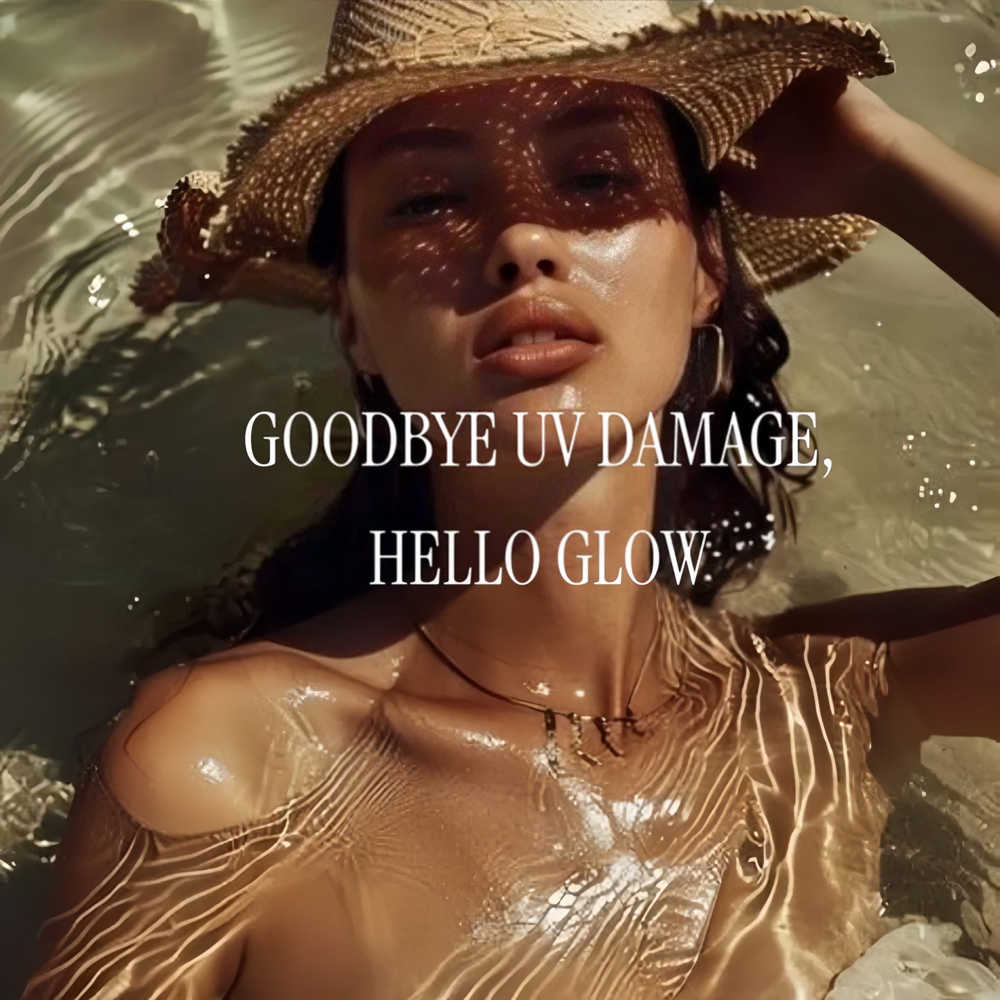 SolarLuxe™ — Glow Confidently with a Natural, Head-Turning Bronze