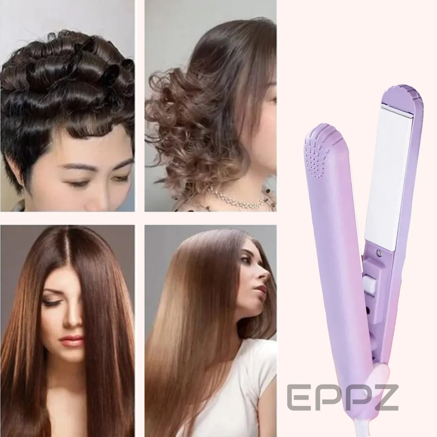 GlowAce™ — Command Every Room with Salon-Perfect Hair on the Go