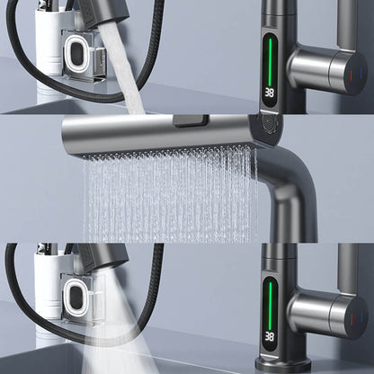SmartFlow Pro — See Every Drop’s Temperature Instantly and Clean with Confidence