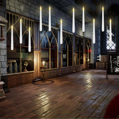 ZenGlow™ Floating Flame Lights — Ignite Cozy Magic with Safe, Hypnotic Flickers That Captivate Every Heart