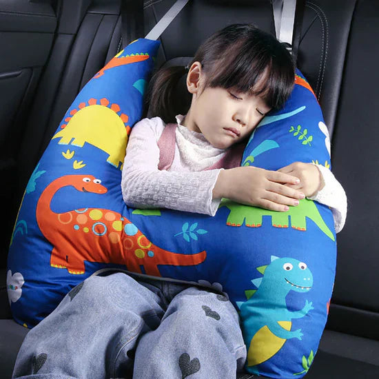 Children’s Travel Pillow — Rock-Solid Support That Turns Every Trip Into a Peaceful, Pain-Free Escape