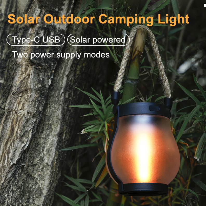 SolarBlaze Lantern — Transform Every Night with Safe, Hypnotic Warmth That Lasts All Evening