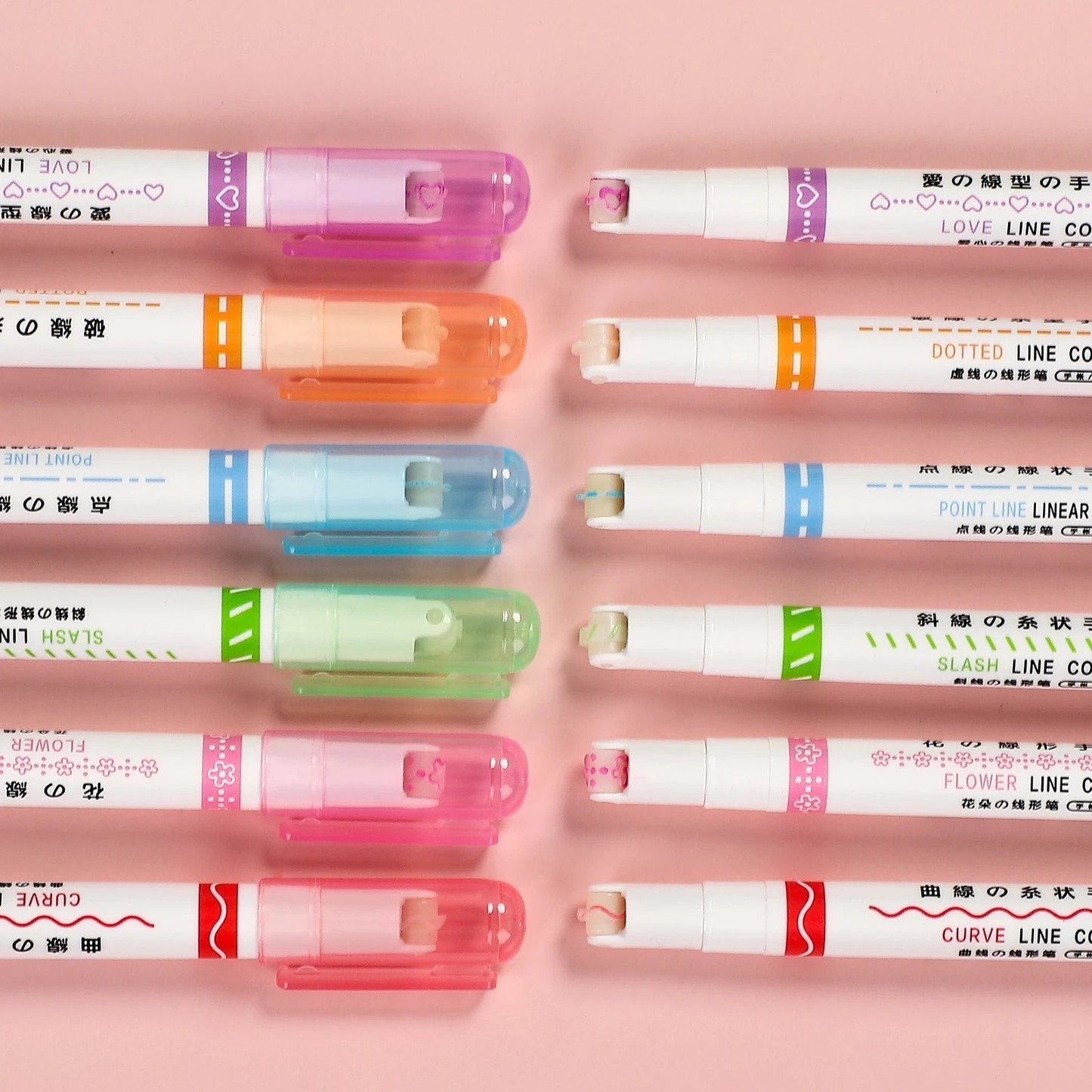 CurveCraze Highlighters — Effortless Smooth Curves That Unlock Your Creative Power