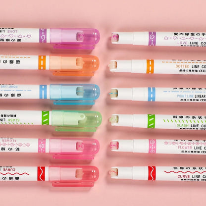 CurveCraze Highlighters — Effortless Smooth Curves That Unlock Your Creative Power