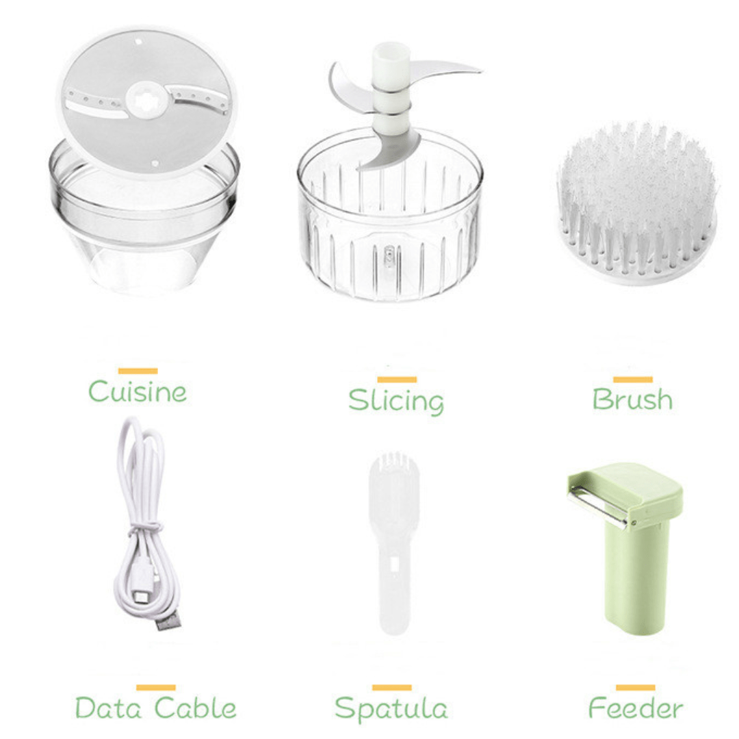 SliceSwift™ — Slash Meal Prep Time and Chop Without the Strain