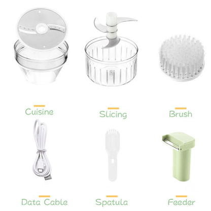 SliceSwift™ — Slash Meal Prep Time and Chop Without the Strain