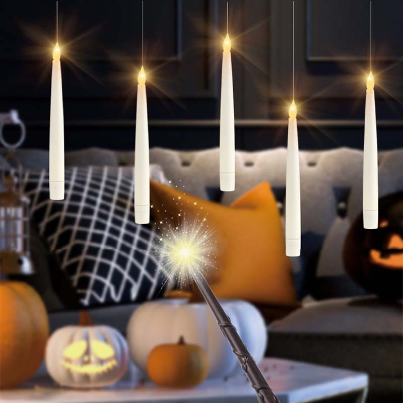 ZenGlow™ Floating Flame Lights — Ignite Cozy Magic with Safe, Hypnotic Flickers That Captivate Every Heart