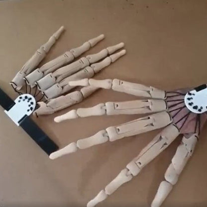 NightClaw Skeleton Fingers — Command Fear with Bone-Chillingly Realistic Grip and Movement