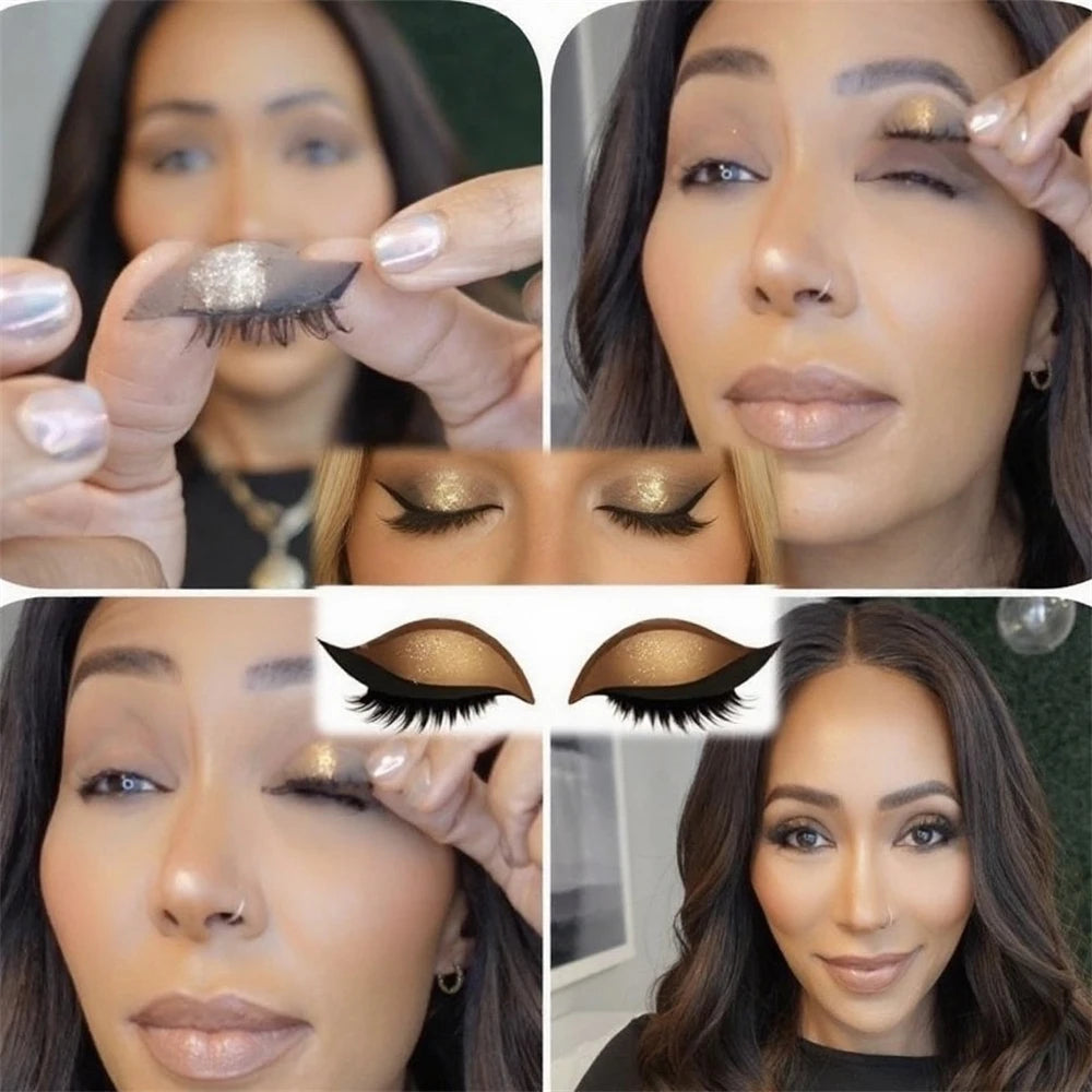 LuxeLashLift — Peel, Stick, and Own Every Eye-Catching Moment Effortlessly