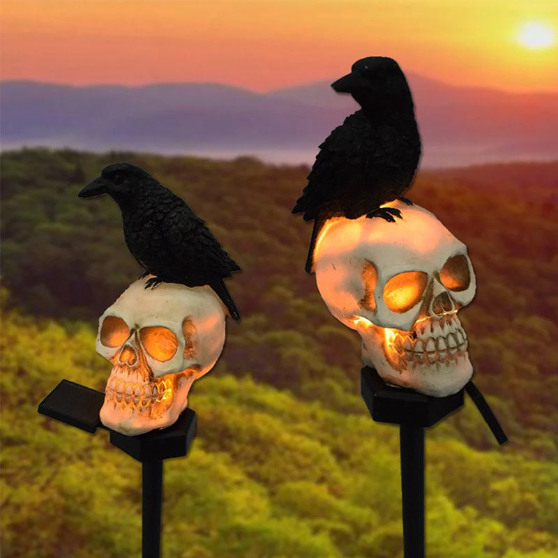 RavenFright — Command Fear and Fascination with Every Glowing Crow