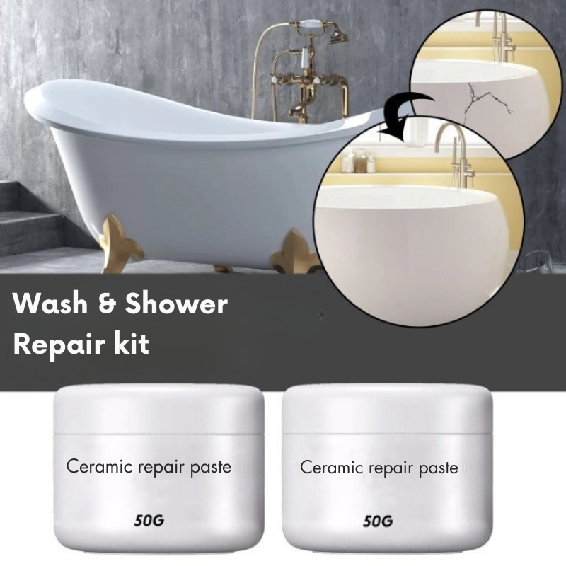 GlaziFix™ — Instantly Bring Dull, Cracked Ceramics Back to Brilliant Life (1+1 free)