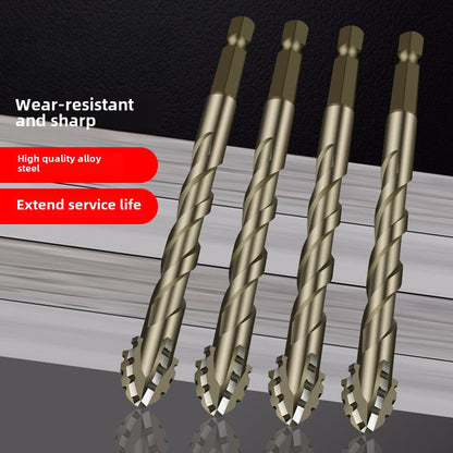 PowerForge Precision Drill Set — Cut Work in Half with Pro-Speed Drilling and Perfect Threads Every Time