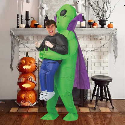 CosmoBlaze Inflatable Alien — Ignite Instant Fame and Command the Party Like Royalty