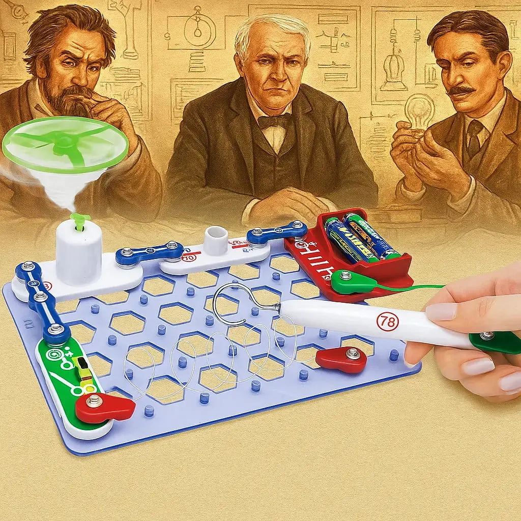 PowerCircuitPro — Ignite Your Child’s Confidence with Hands-On STEM Mastery