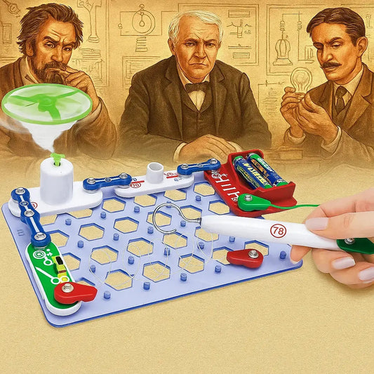 PowerCircuitPro — Ignite Your Child’s Confidence with Hands-On STEM Mastery