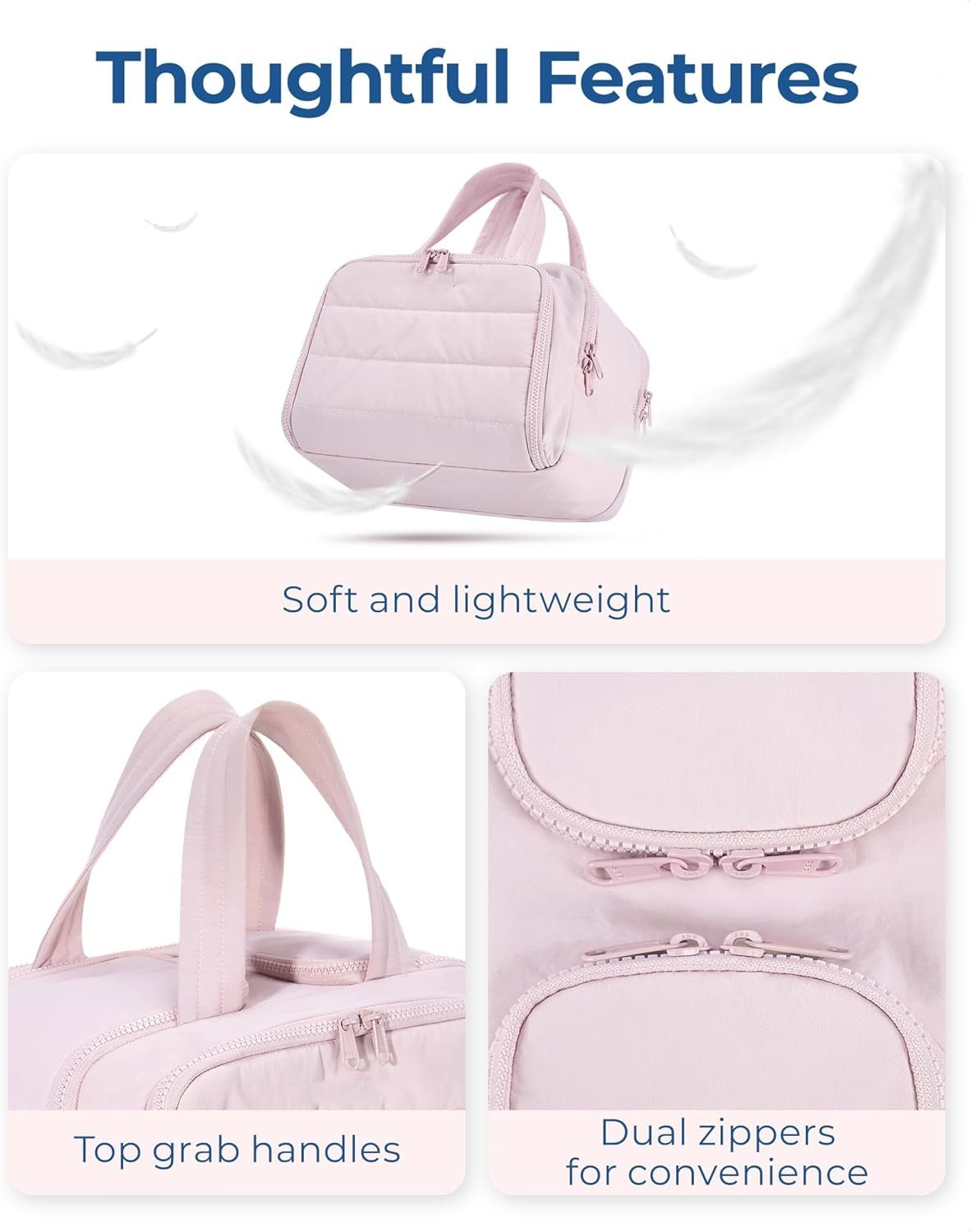 Convely Travel Free Toiletry Bag — Master Packing with Effortless Control and Leak-Proof Confidence