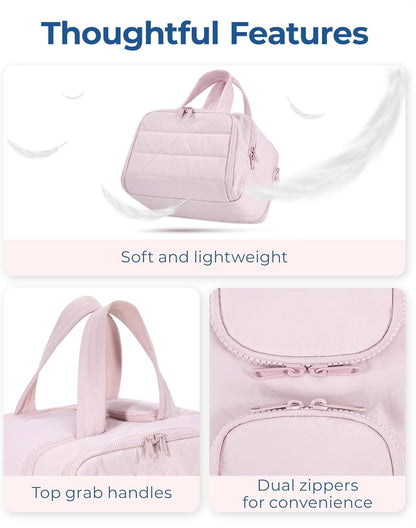 Convely Travel Free Toiletry Bag — Master Packing with Effortless Control and Leak-Proof Confidence