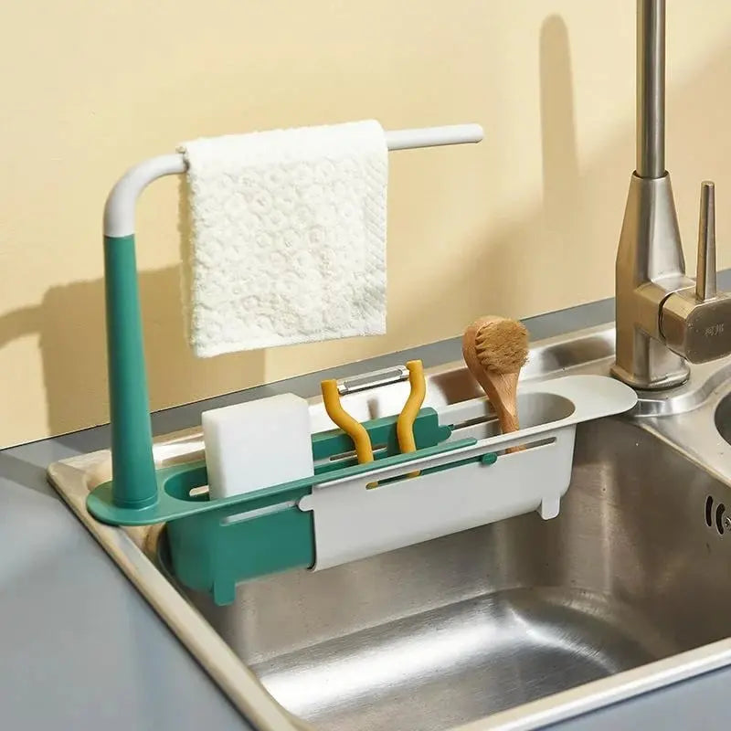 FlexiNest — Master Every Inch of Your Sink for a Spotless, Stress-Free Kitchen
