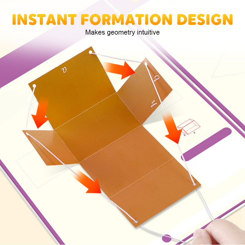 GeoMasterCraft — Transform Geometry Struggles into Hands-On Brainpower and Confidence