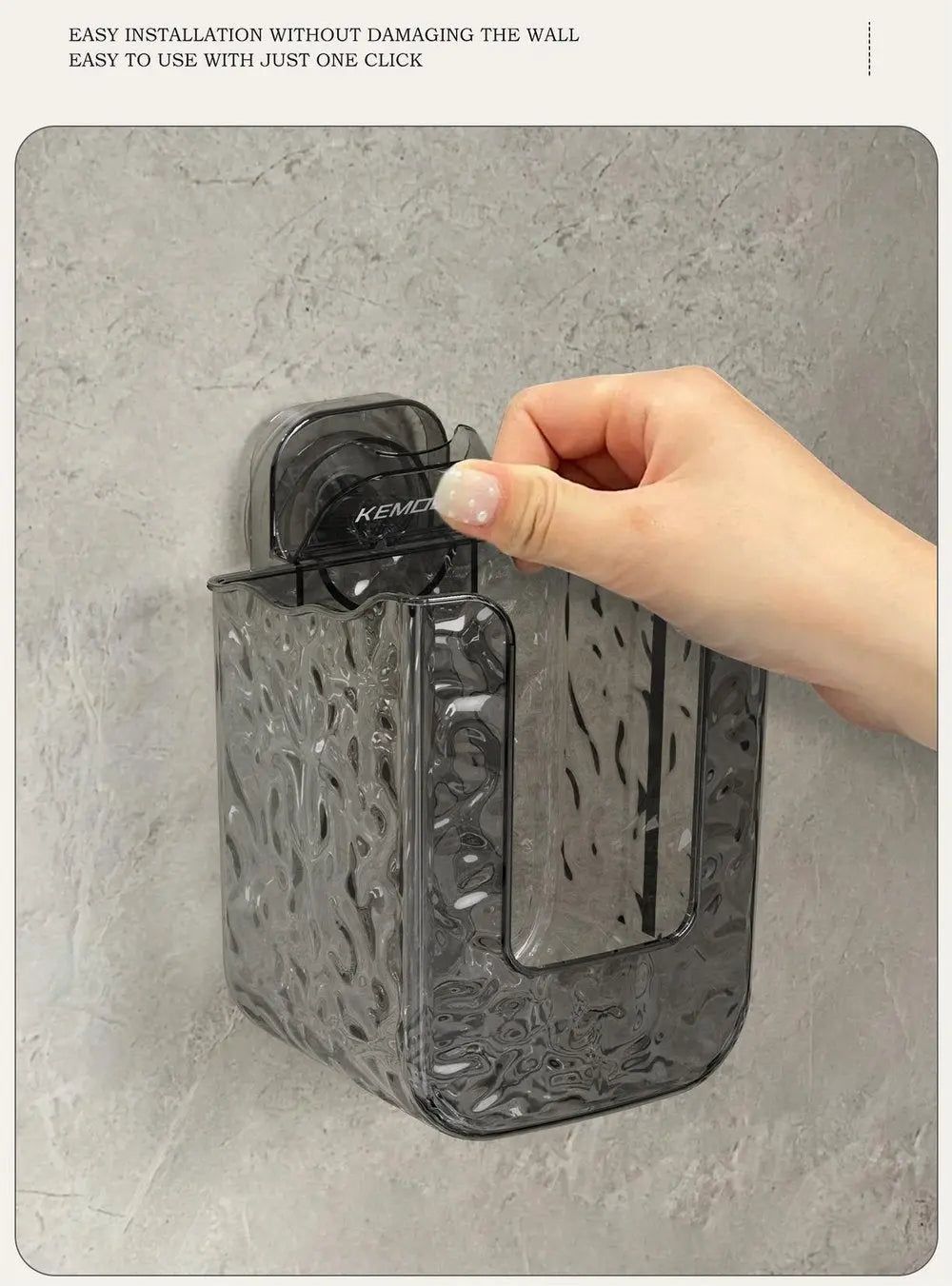 WallGrip Master — Effortless Elegance That Transforms Your Bathroom Experience