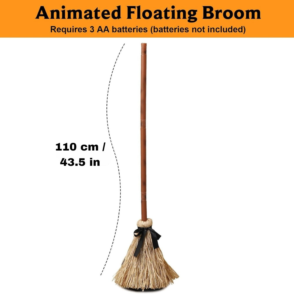Floating Phantom Broom — Ignite Spine-Chilling Fear That Commands Every Gaze