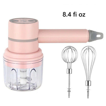 BlendBoss™ — Power Through Prep With Effortless, Cordless Speed