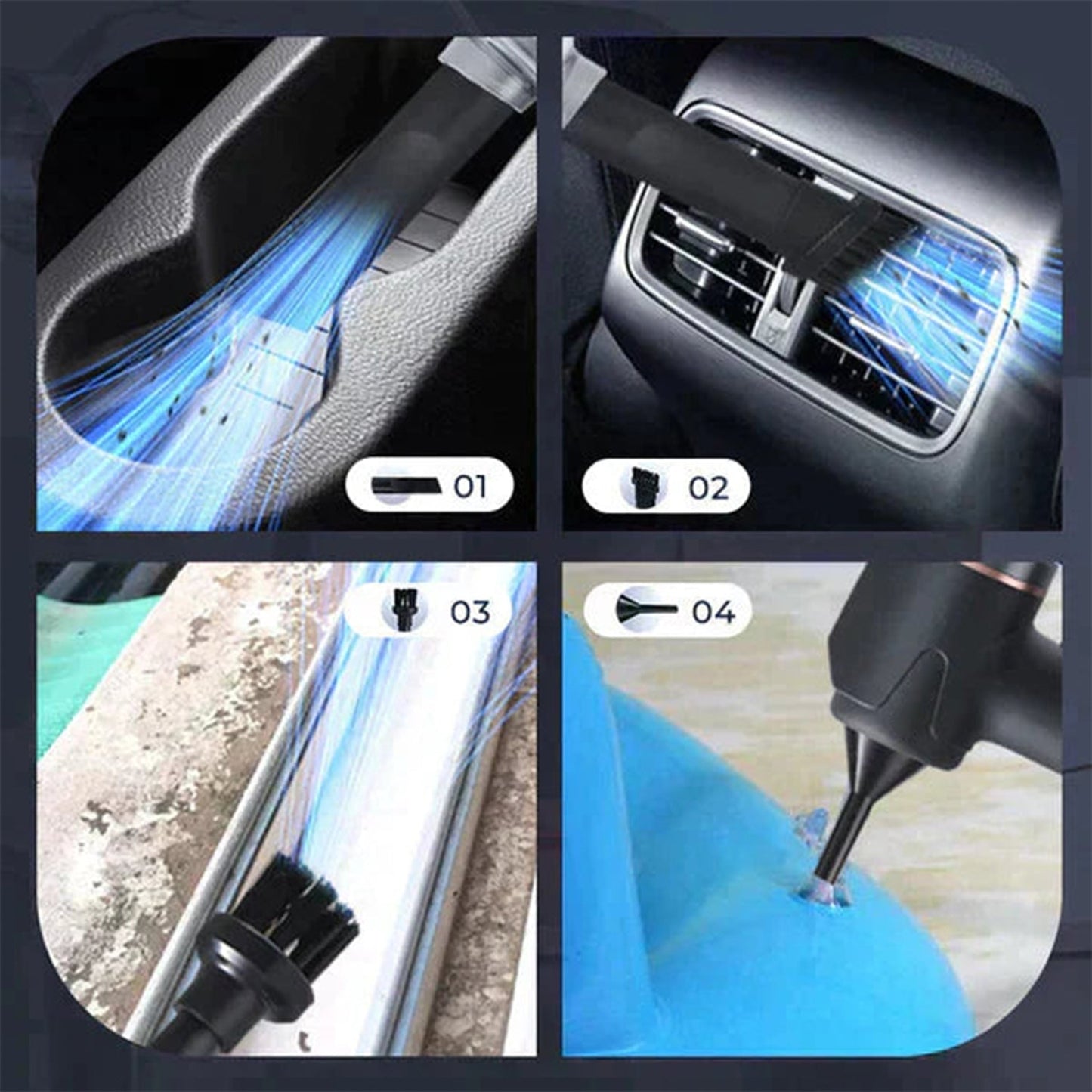 PowerBlaze — Crush Messes and Inflate Instantly Without Ever Being Tied Down