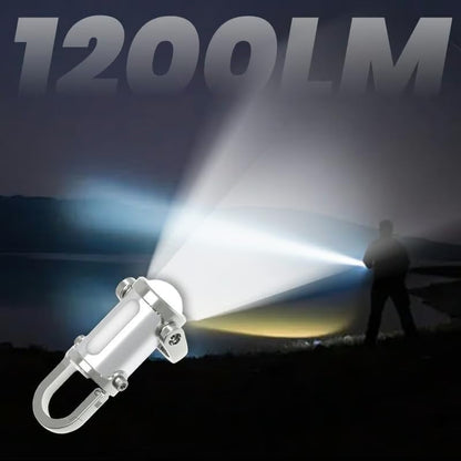 BladeBeam Mini Keychain Light — Command the Night with Instant, Blinding Power