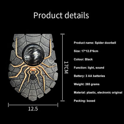 FrightraGlow One-Eyed Doorlock — Transform Your Porch into an Unforgettable Nightmare of Terror