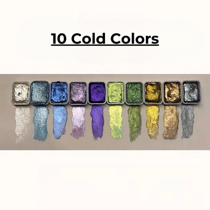 LustraPearl™ — Ignite Your Art with Dazzling, Pro-Level Metallic Brilliance