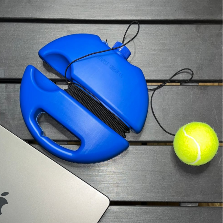 Bounceback — Ignite Your Solo Tennis Power Anytime, Anywhere
