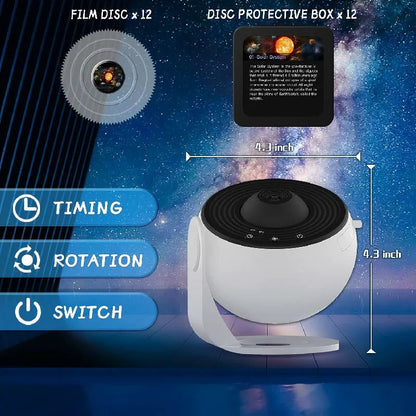 StarSphere — Transform Your Room into a Soothing Cosmic Escape