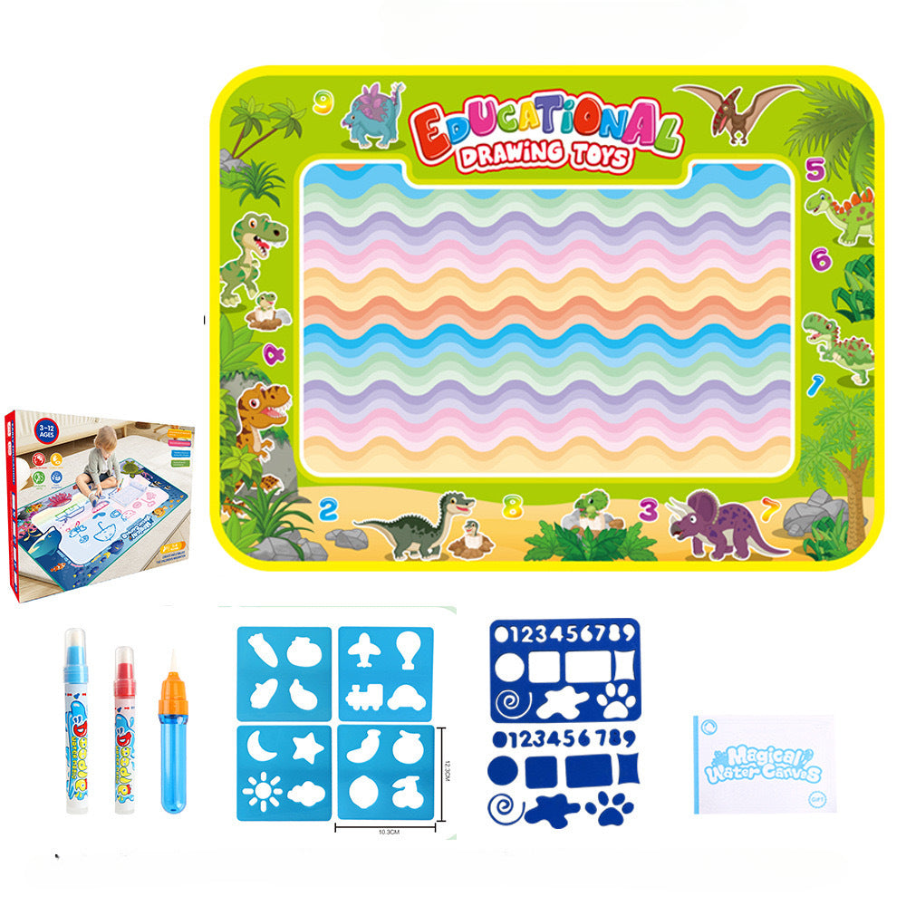 HydraDoodle Mat — Let Your Child Create Masterpieces Without Mess or Stress