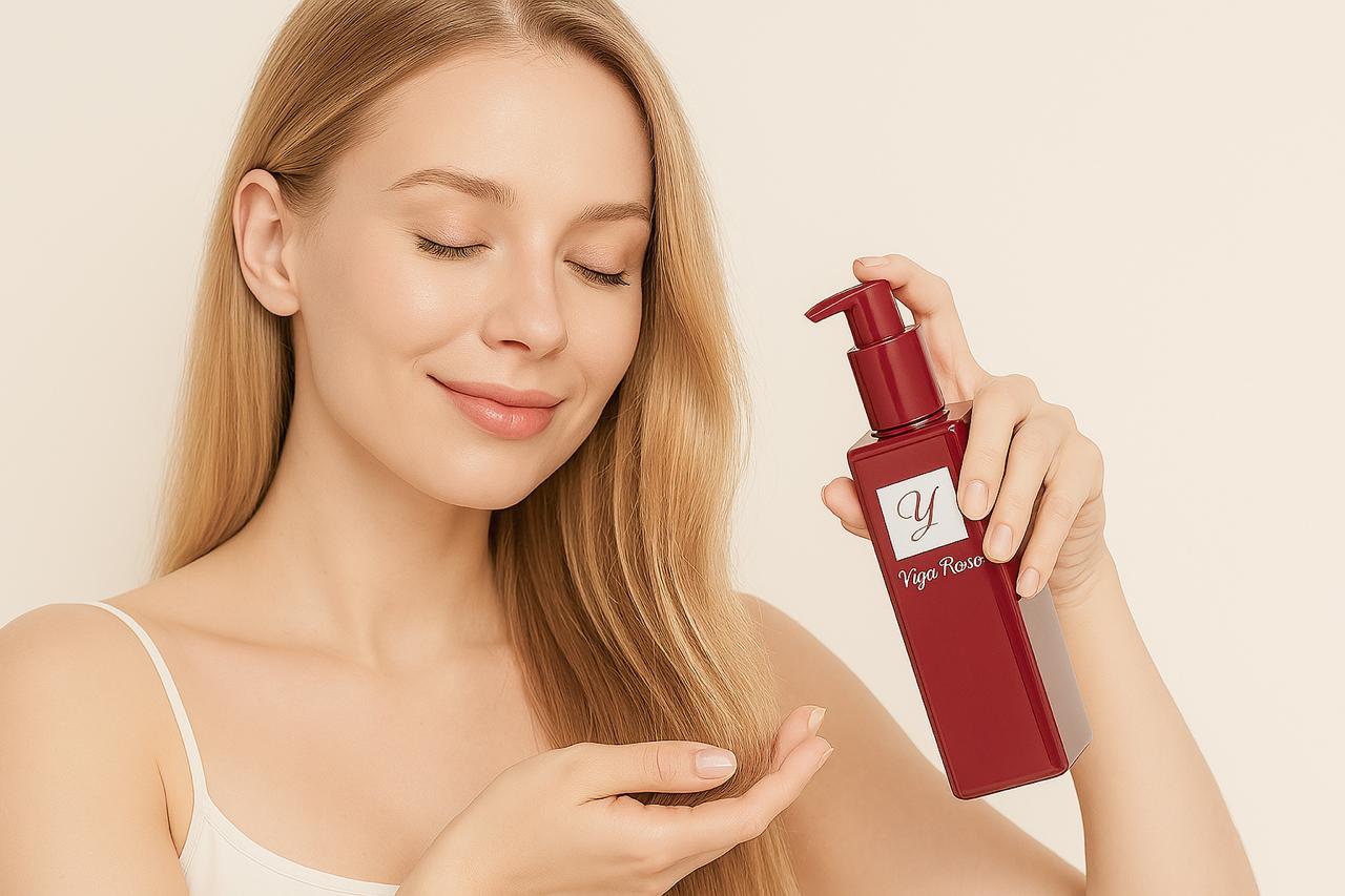 LuxeLocks™ — Transform Your Hair Into a Radiant, Strength-Boosted Crown