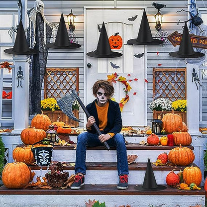 ShadowWhirl Witch Hats — Ignite Instant Halloween Thrills with Spellbinding Style