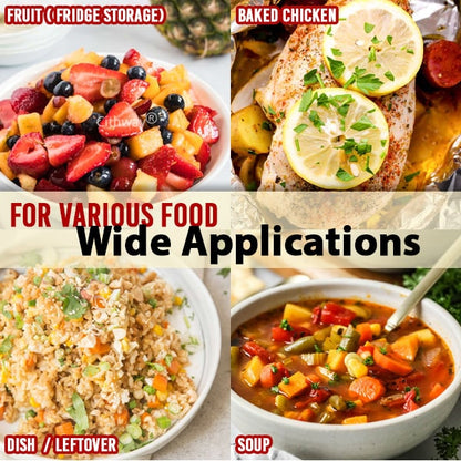 HeatLock Pro — Keep Every Meal Steaming Hot and Bursting with Flavor, Anytime (100 pieces)