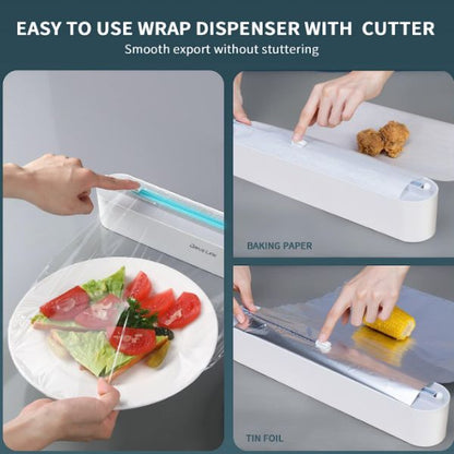 WrapMaster Pro — Take Command of Your Kitchen with Perfect Cuts Every Time