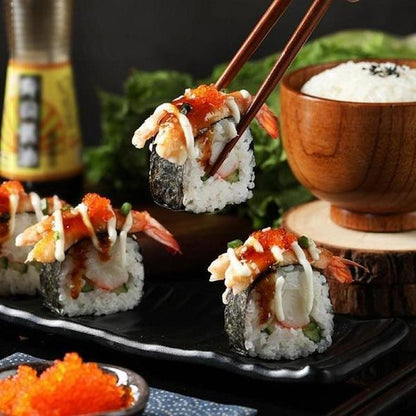 Sushi Mastery Made Simple — Turn Every Night into a Show-Stopping Sushi Feast